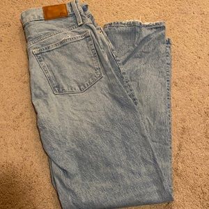 J crew slouchy boyfriend jeans